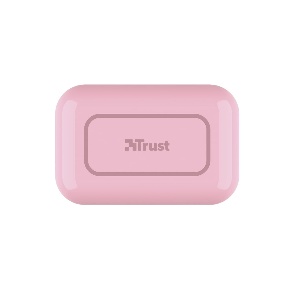 Навушники Trust Primo Touch True Wireless Mic Pink (23782)