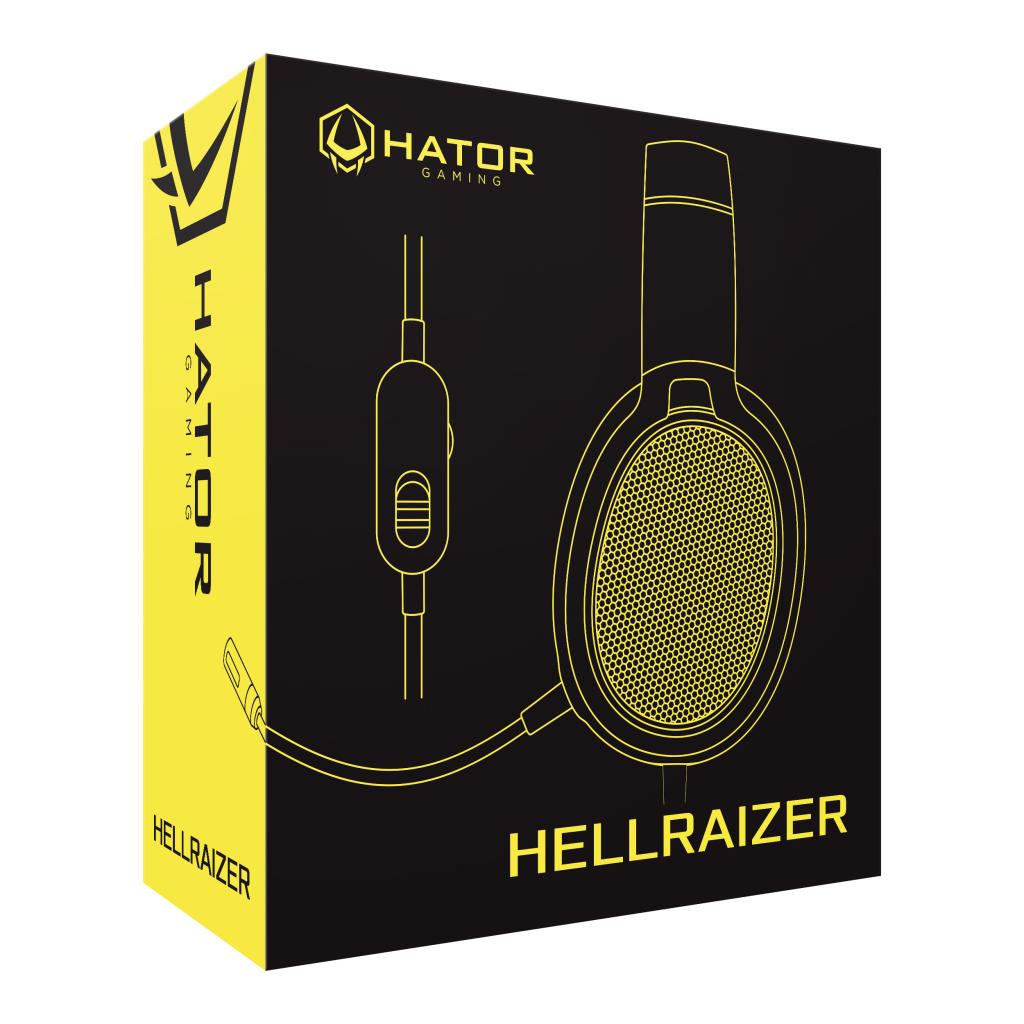 Навушники Hator Hellraizer White (HTA-814)