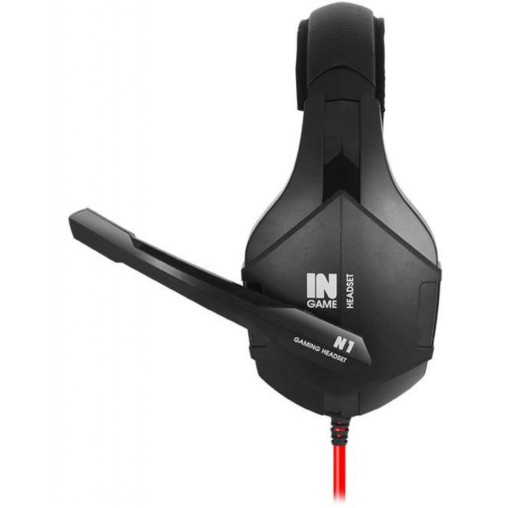 Навушники Gemix N1 Black-Red Gaming