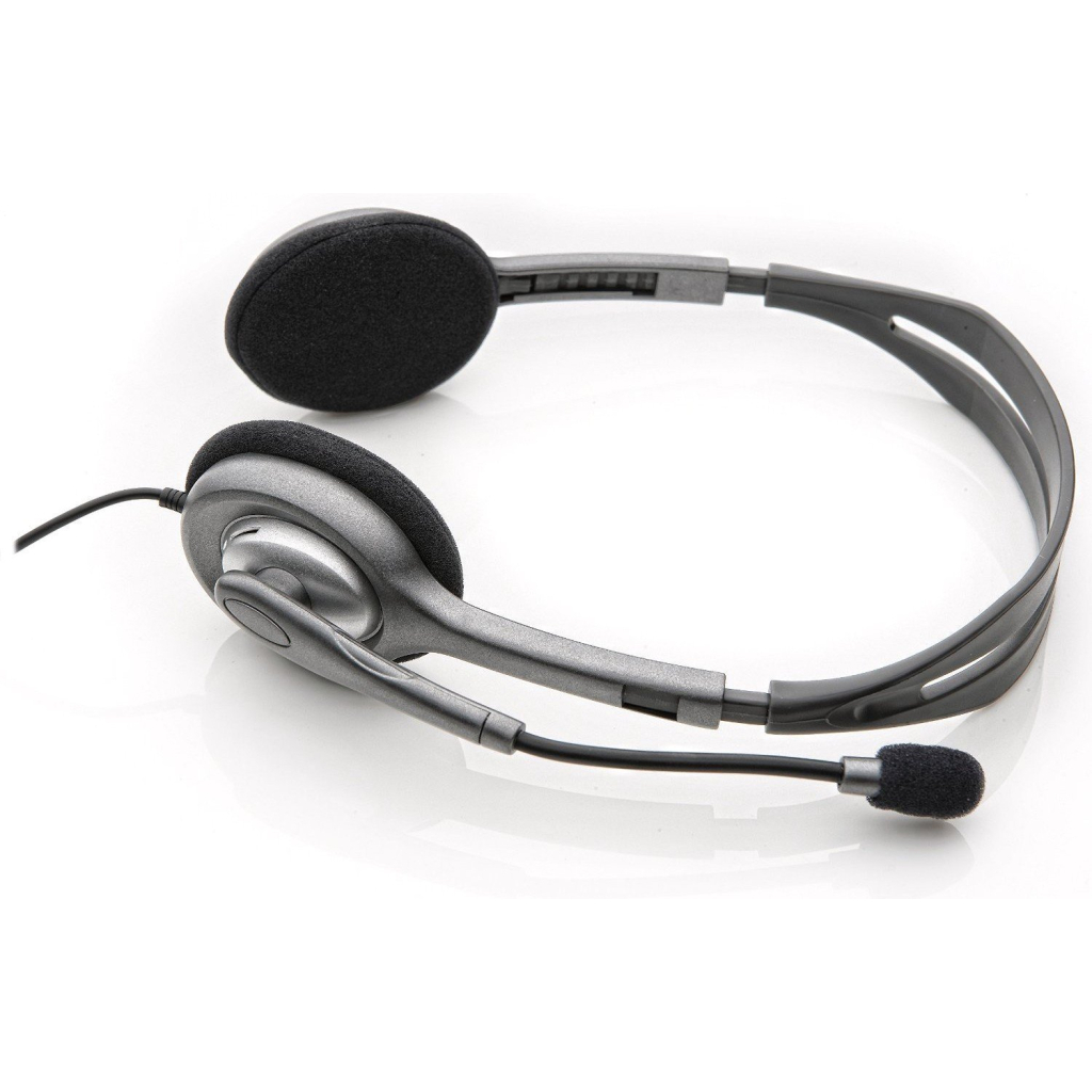 Навушники Logitech H111 Stereo Headset with 1*4pin jack (981-000593)