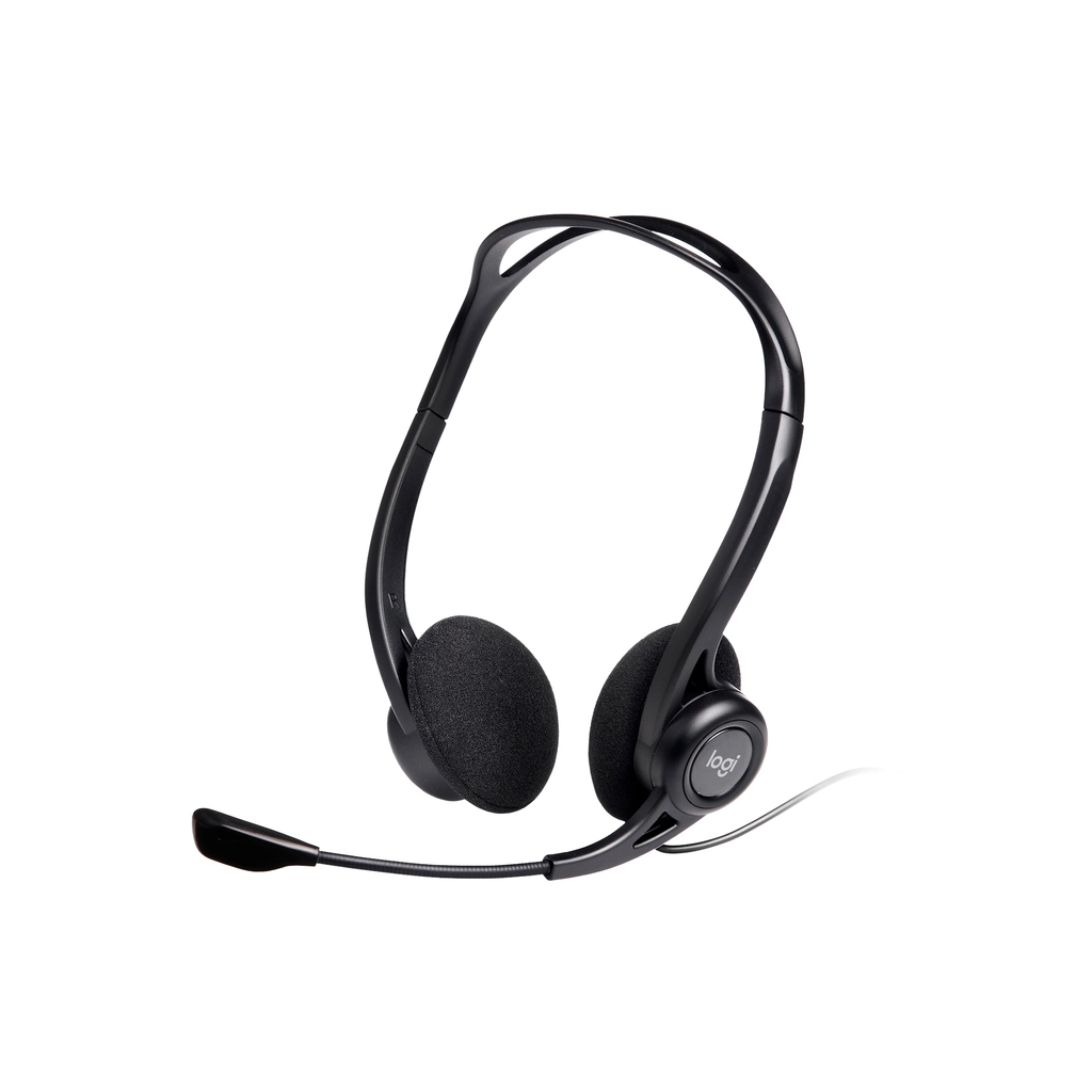 Навушники Logitech PC 960 Stereo Headset USB (981-000100)