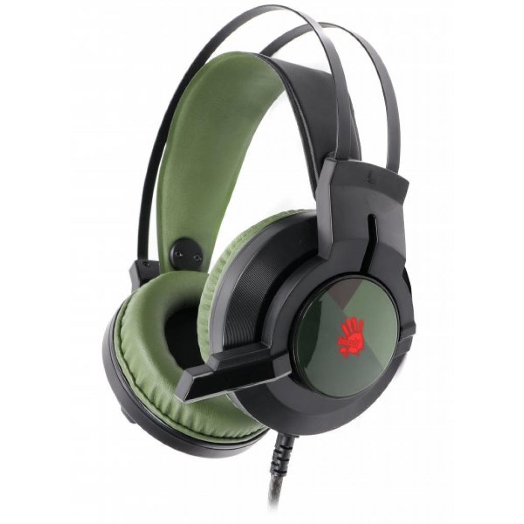 Навушники A4Tech Bloody J437 Army Green