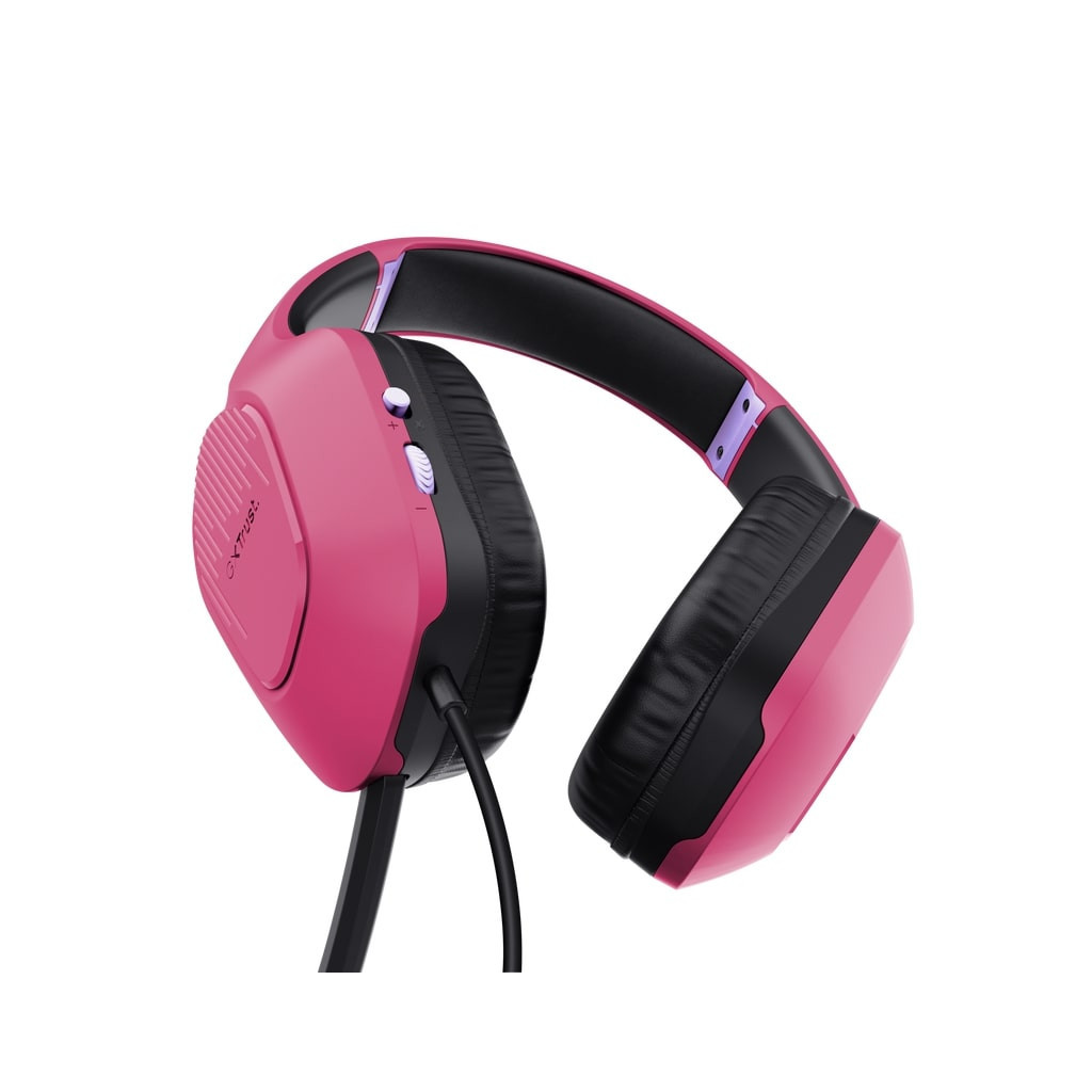 Навушники Trust GXT 415 Zirox 3.5мм Pink (24992)