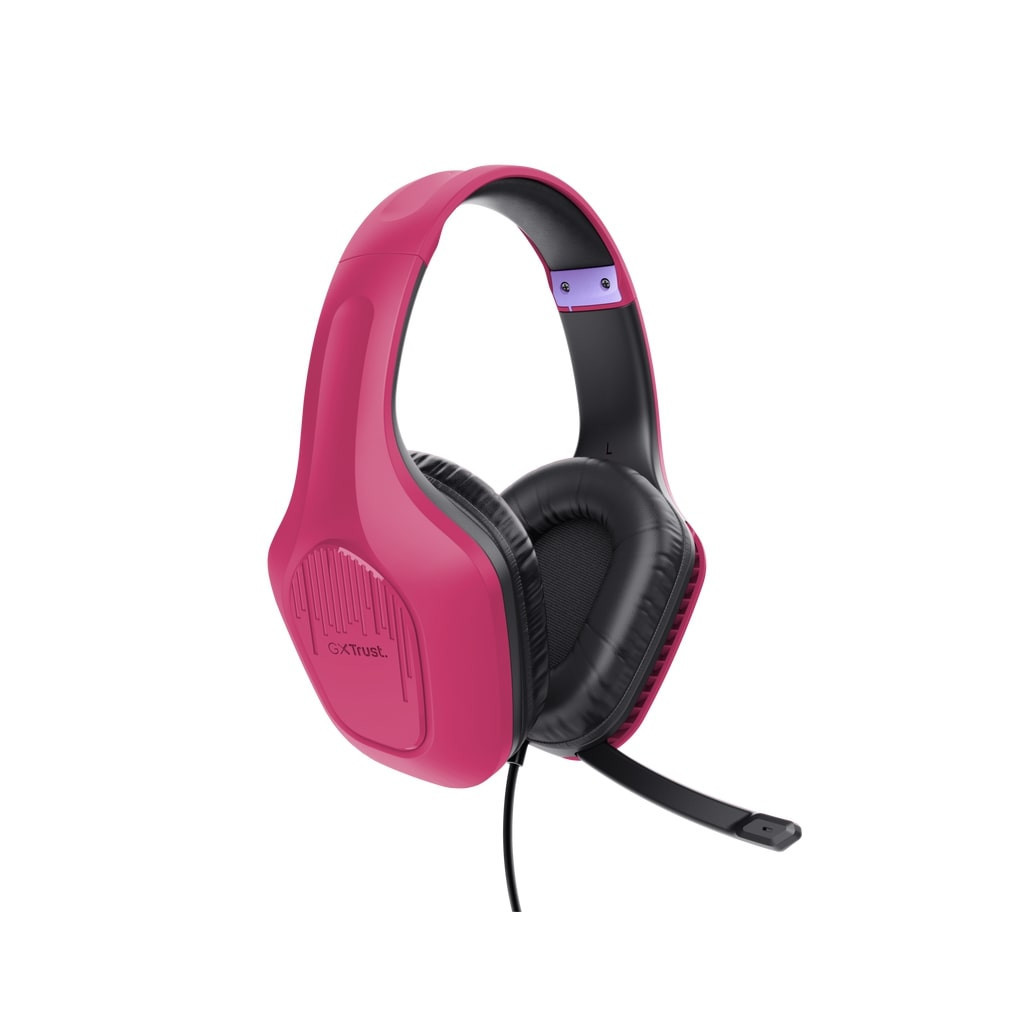 Навушники Trust GXT 415 Zirox 3.5мм Pink (24992)