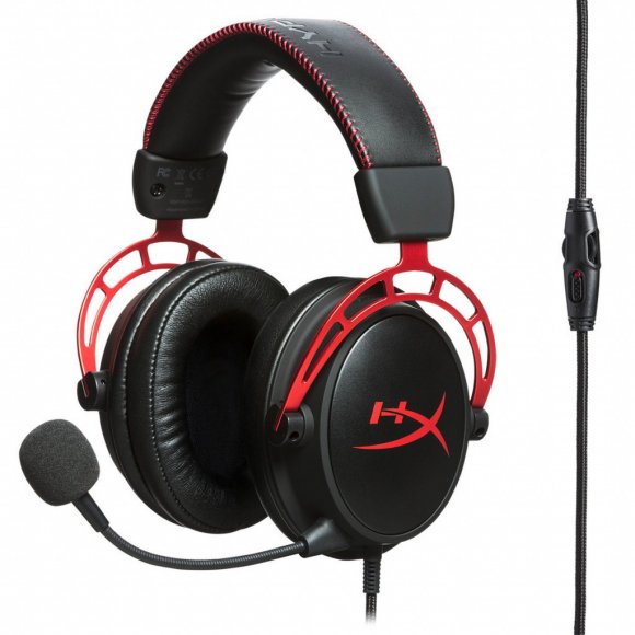 Навушники HyperX Cloud Alpha (4P5L1AM)