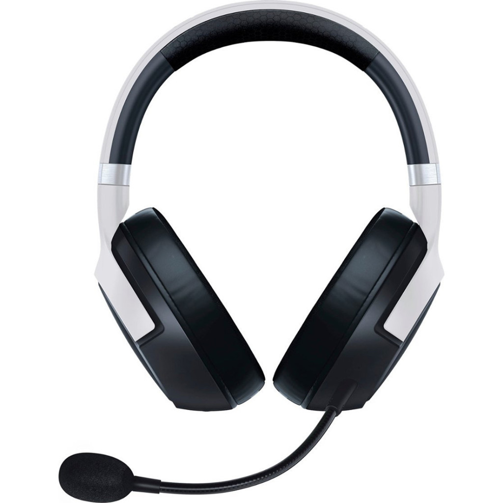 Навушники Razer Kaira Pro Hyperspeed for PS5 Bluetooth White-Black (RZ04-04030200-R3G1)