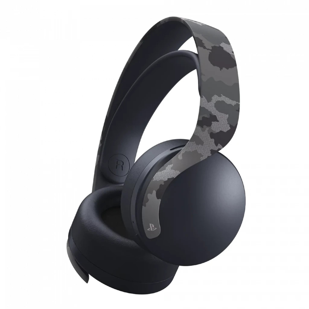 Навушники Sony Playstation 5 Pulse 3D Wireless Headset Grey Camo (9406990)