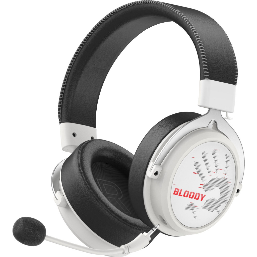 Навушники A4Tech Bloody MR590 Sport White (4711421996082)