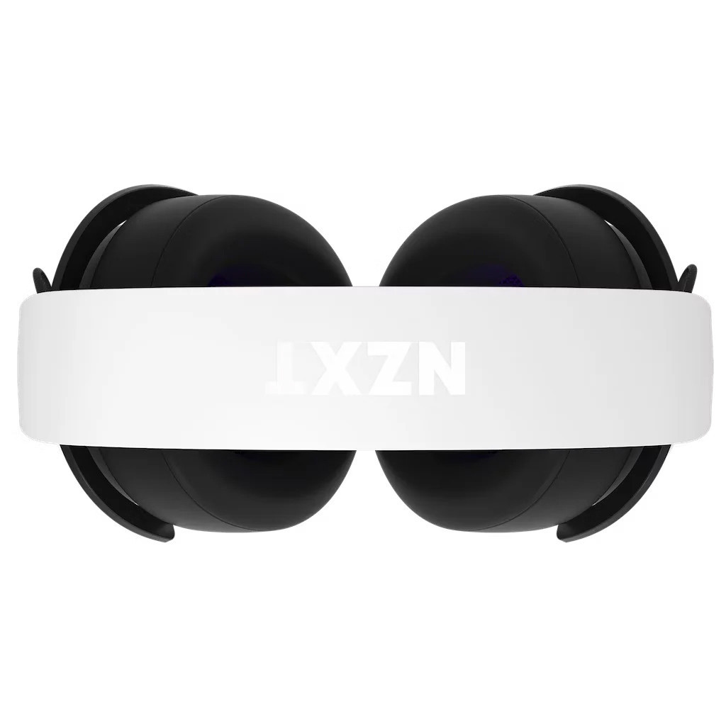 Навушники NZXT Wired Closed Back Headset 40mm White V2 (AP-WCB40-W2)