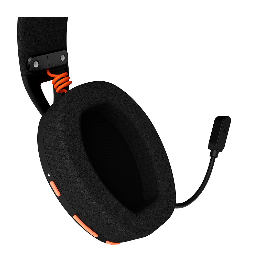 Навушники Canyon GH-13 Ego Wireless Gaming 7.1 Black (CND-SGHS13B)