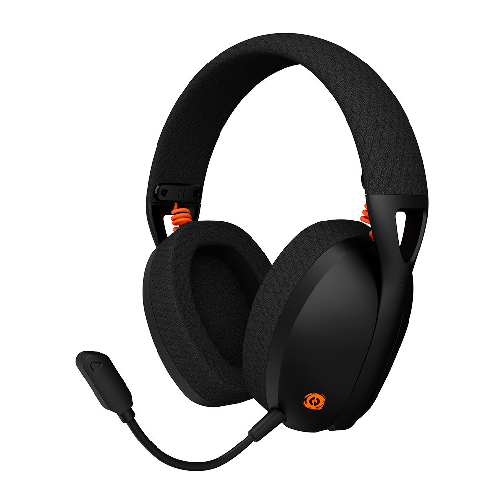 Навушники Canyon GH-13 Ego Wireless Gaming 7.1 Black (CND-SGHS13B)