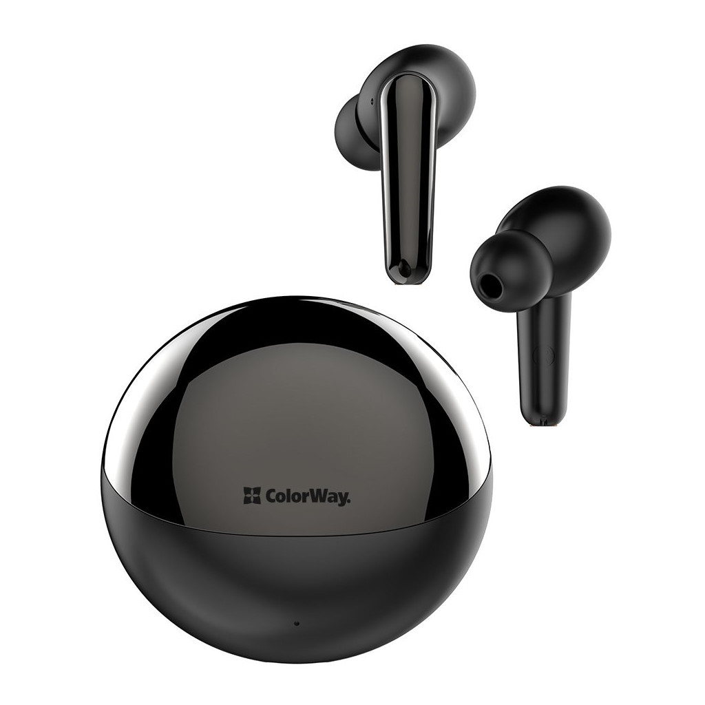 Навушники ColorWay TWS-3 Earbuds Black (CW-TWS3BK)