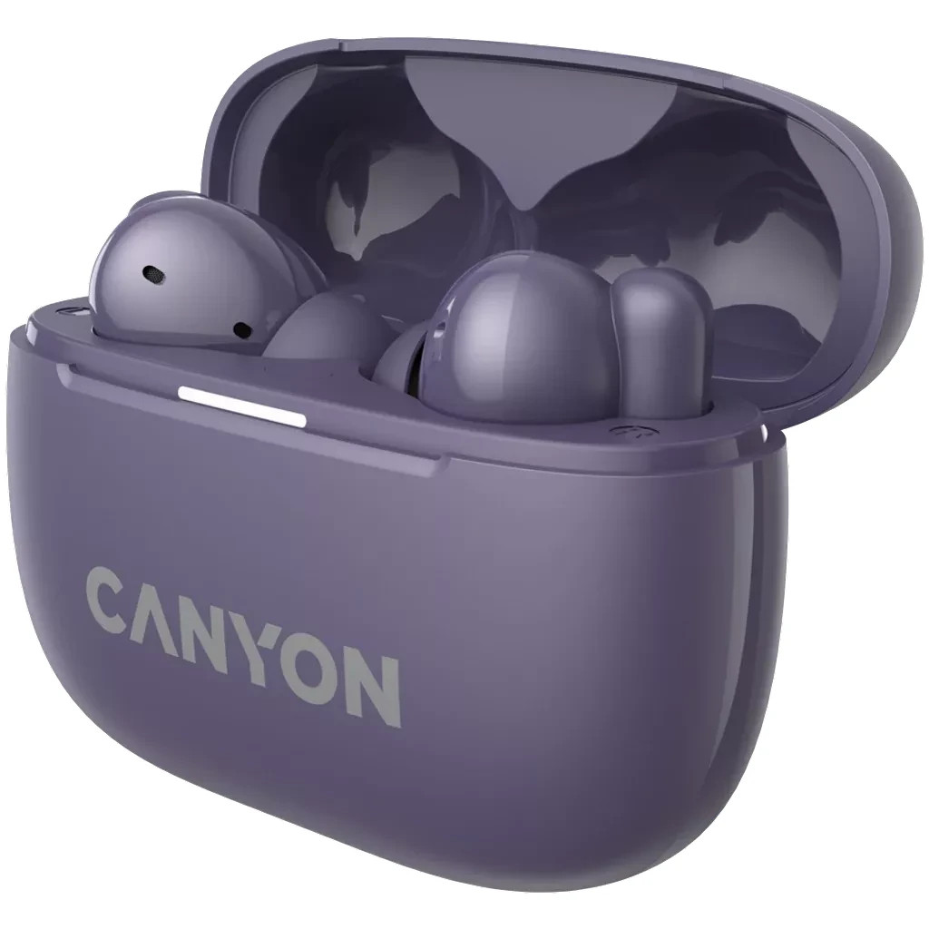 Навушники Canyon TWS-10 OnGo ANC ENC Purple (CNS-TWS10PL)