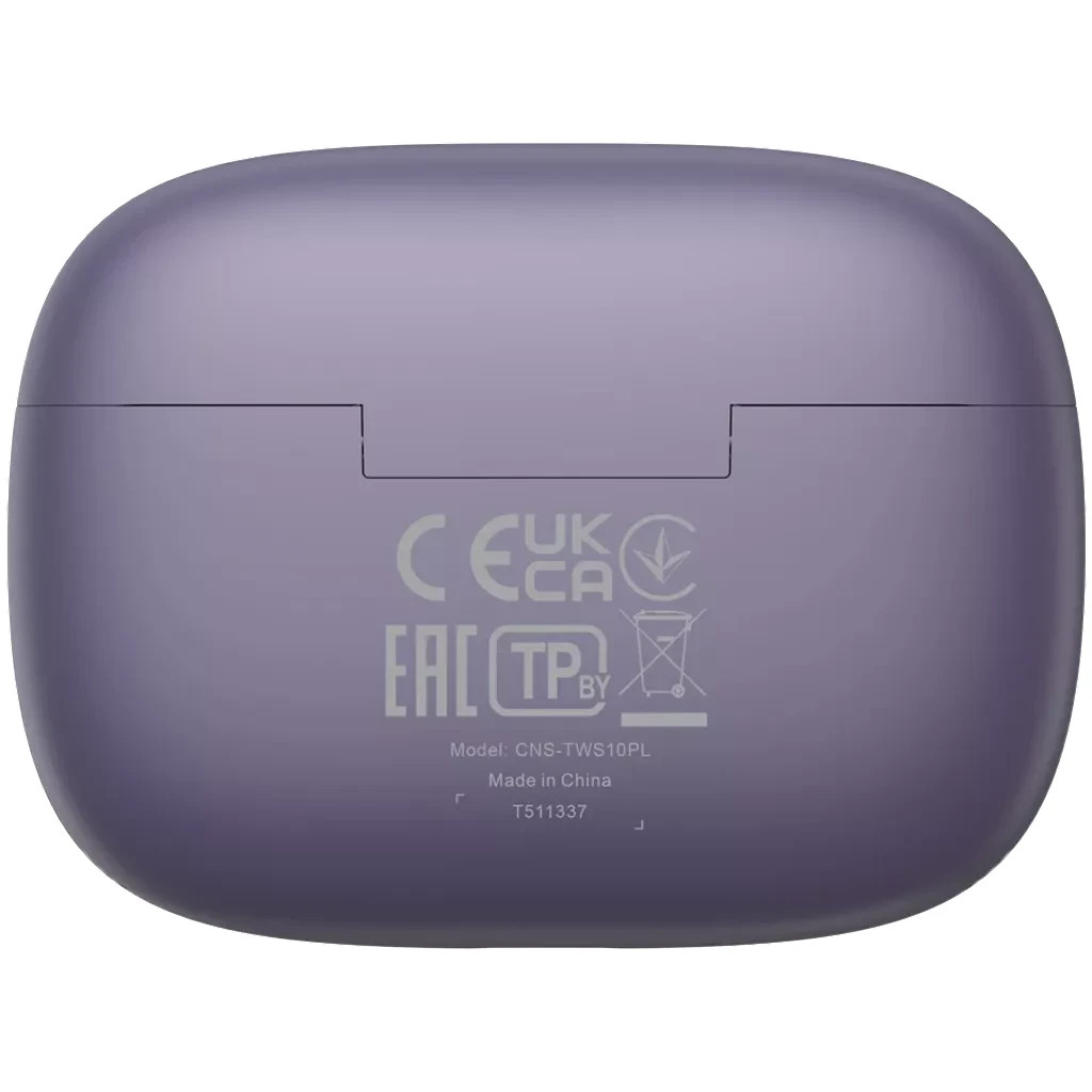 Навушники Canyon TWS-10 OnGo ANC ENC Purple (CNS-TWS10PL)