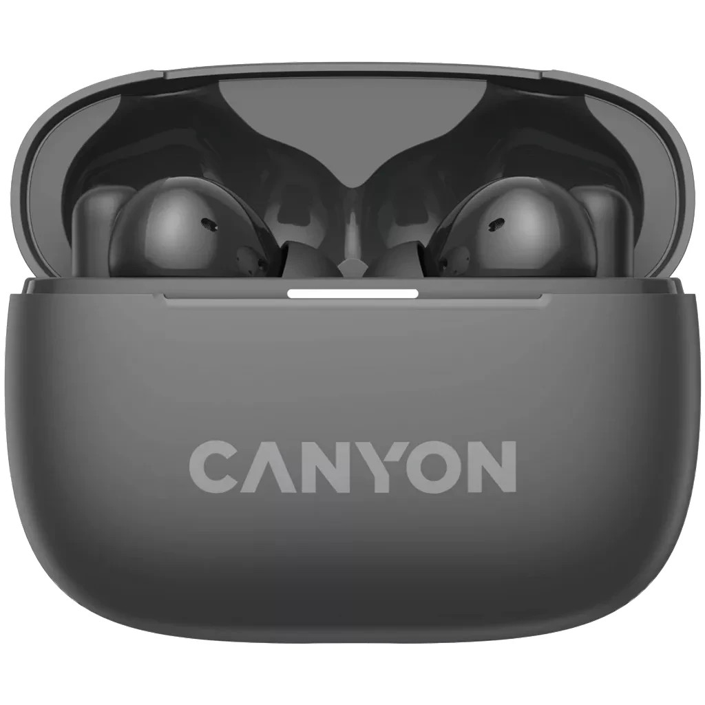 Навушники Canyon TWS-10 OnGo ANC ENC Black (CNS-TWS10BK)