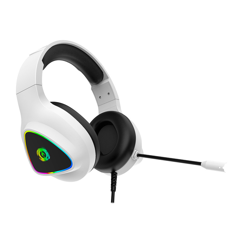 Навушники Canyon GH-6 Shadder Gaming 3.5 мм RGB White (CND-SGHS6W)