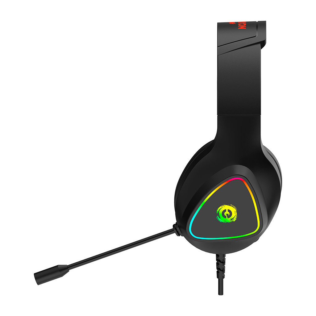 Навушники Canyon GH-6 Shadder Gaming 3.5 мм RGB Black (CND-SGHS6B)