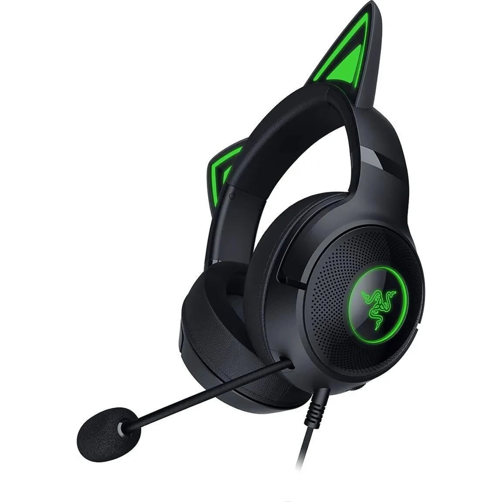 Навушники Razer Kraken Kitty V2 Black (RZ04-04730100-R3M1)