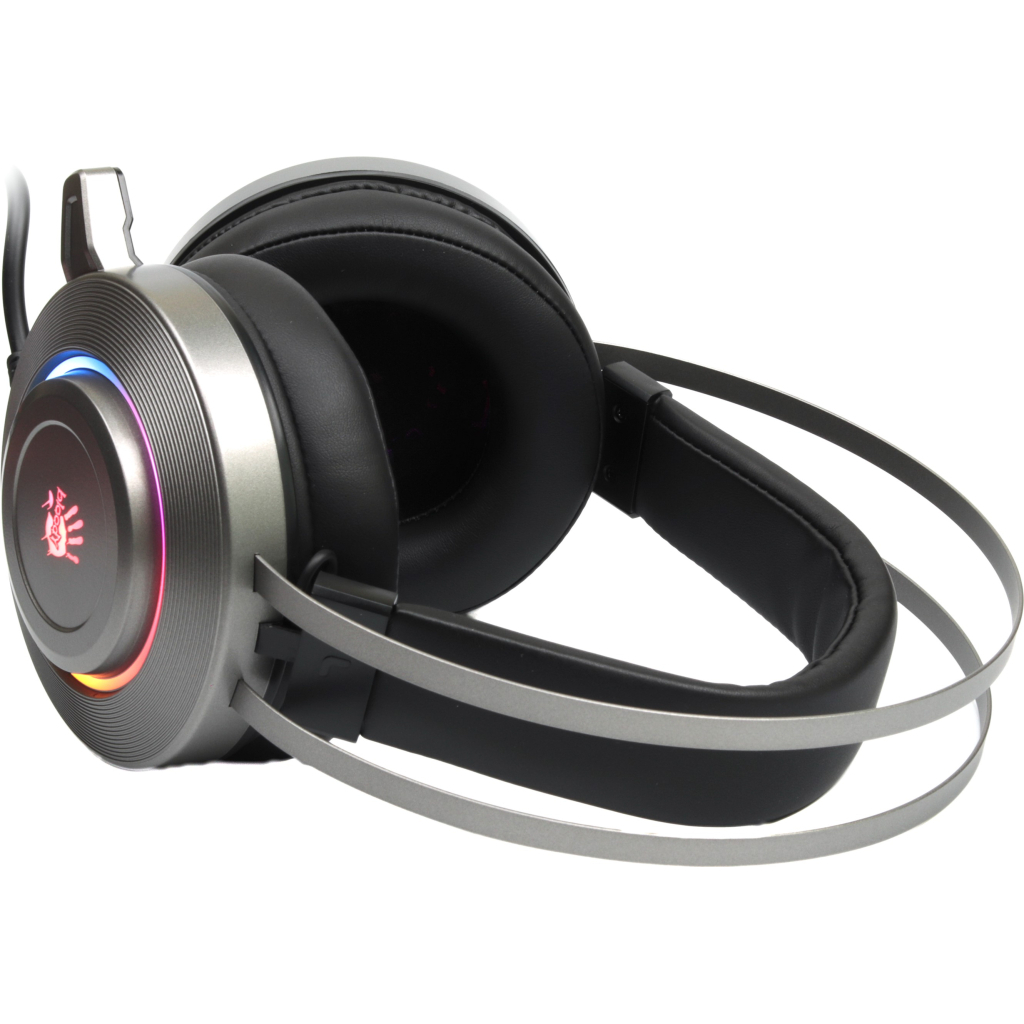 Навушники A4Tech Bloody G521S Hi Fi Grey (Bloody G521S Grey)