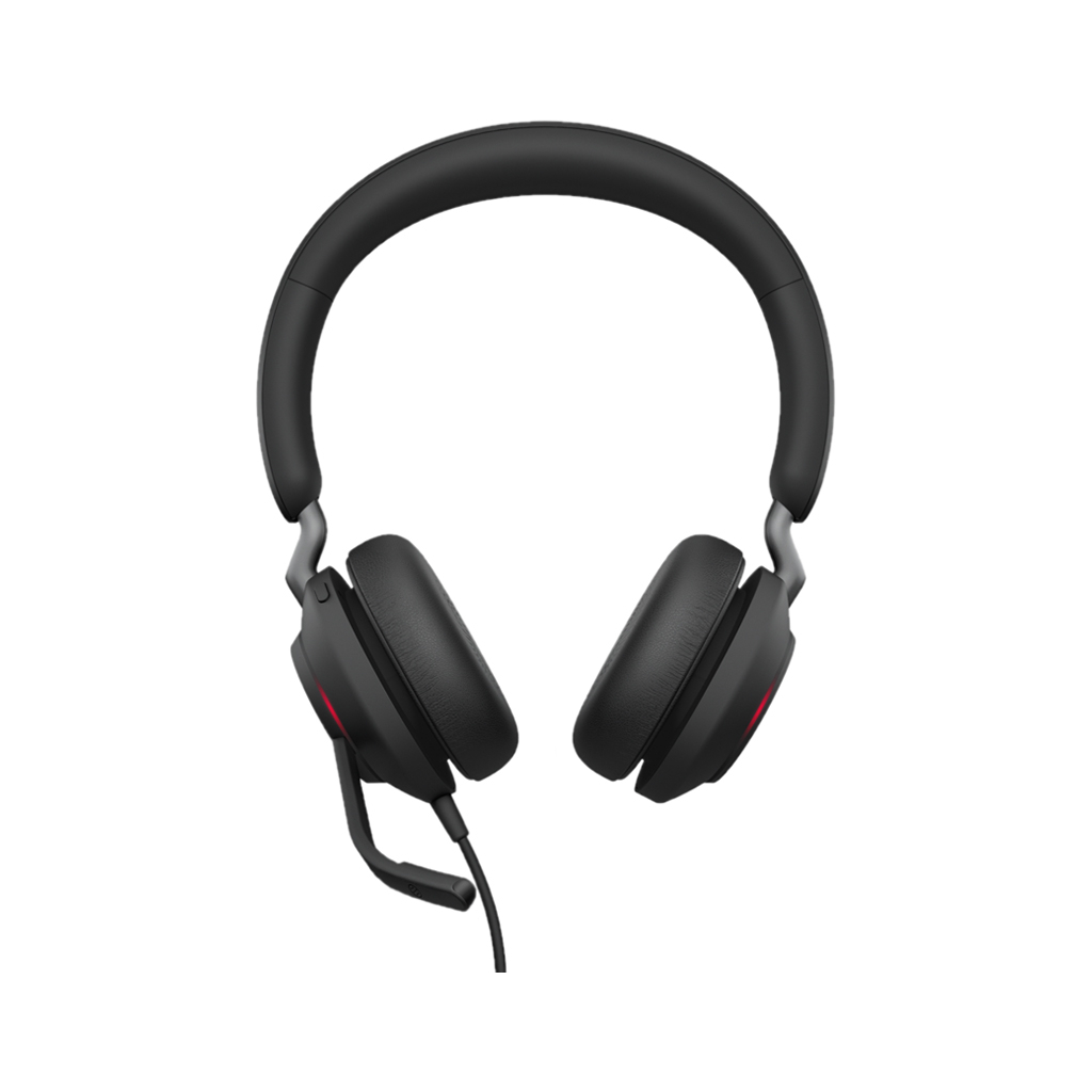 Навушники Jabra Evolve 2 40 SE MS USB-C Stereo (24189-999-899)