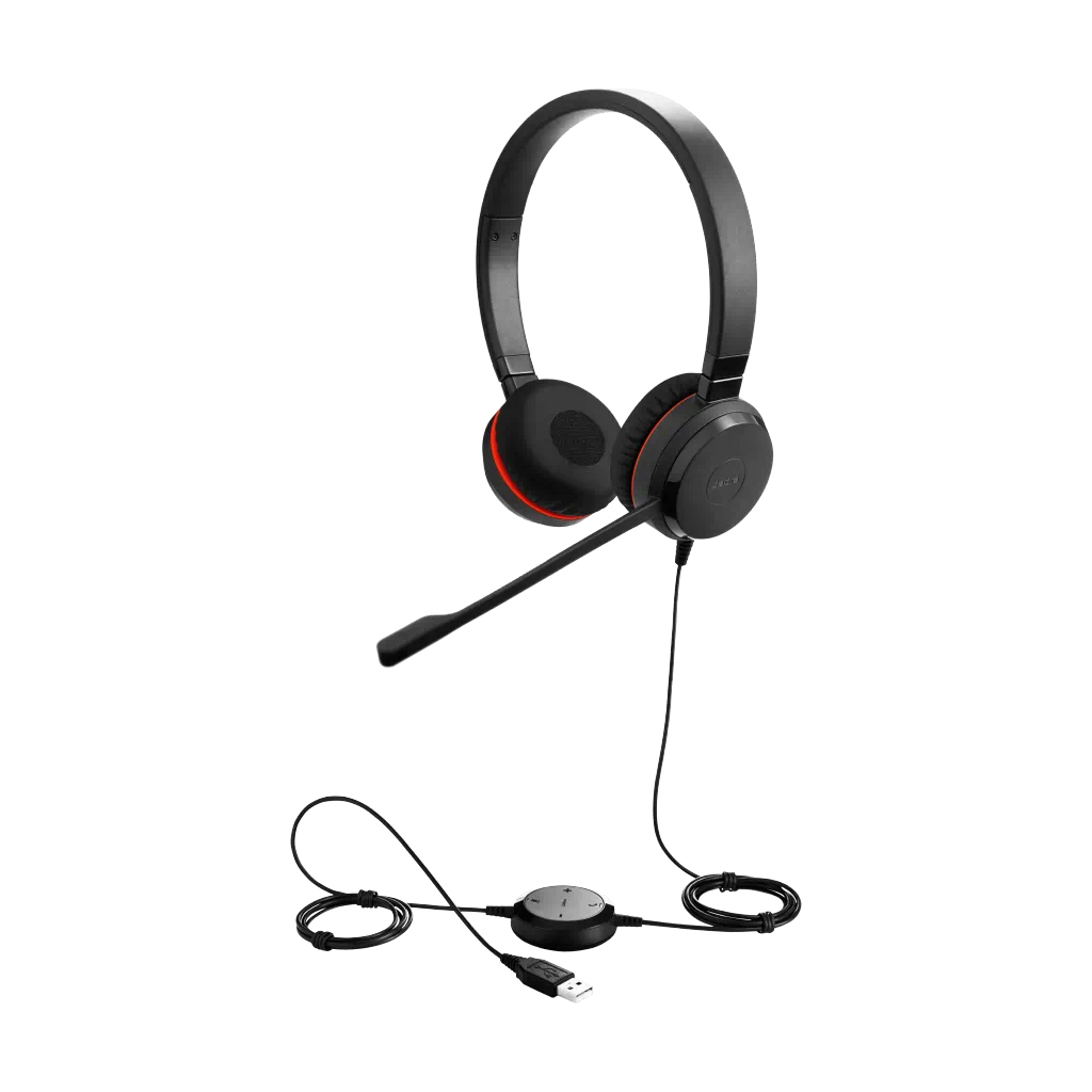 Навушники Jabra Evolve 30 II Stereo MS USB-C (5399-823-389)