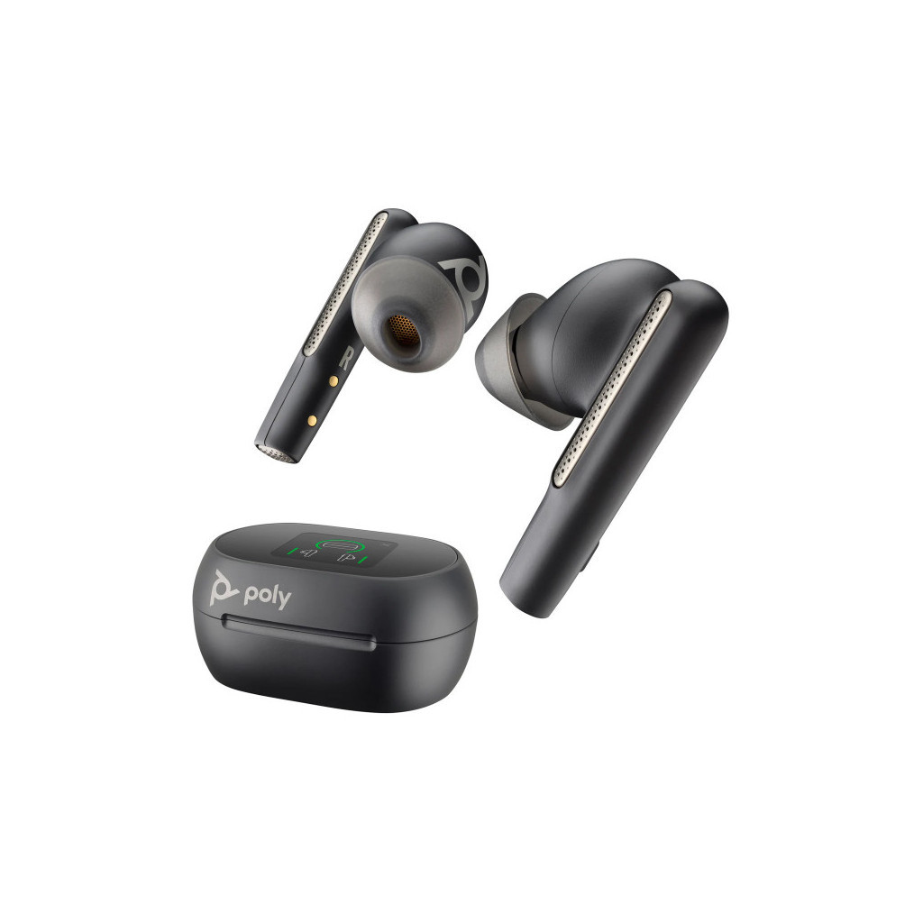 Навушники Poly Voyager Free 60+ Earbuds + BT700A + TSCHC Black (7Y8G3AA)