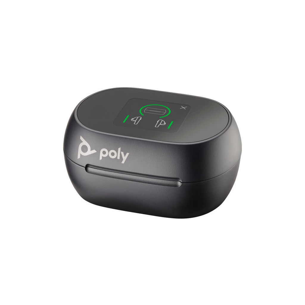 Навушники Poly Voyager Free 60+ Earbuds + BT700A + TSCHC Black (7Y8G3AA)