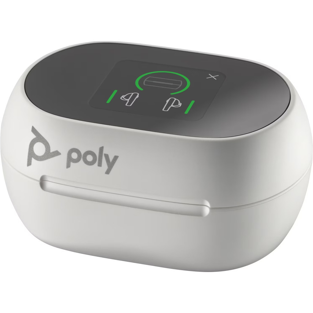 Навушники Poly Voyager Free 60+ Earbuds + BT700A + TSCHC White (7Y8G5AA)