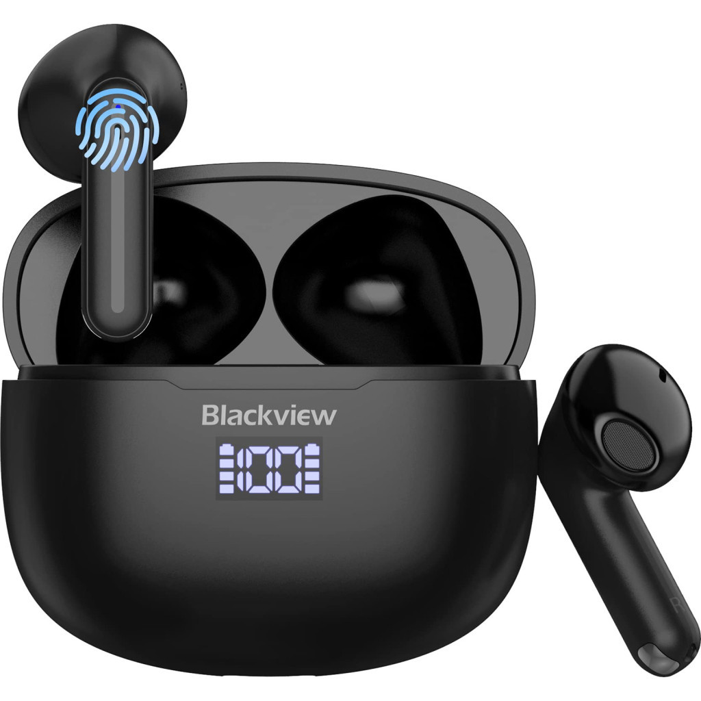 Навушники Blackview AirBuds 7 Black (6931548310235)