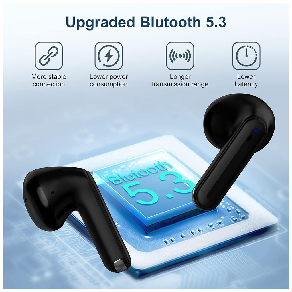 Навушники Blackview AirBuds 7 Black (6931548310235)