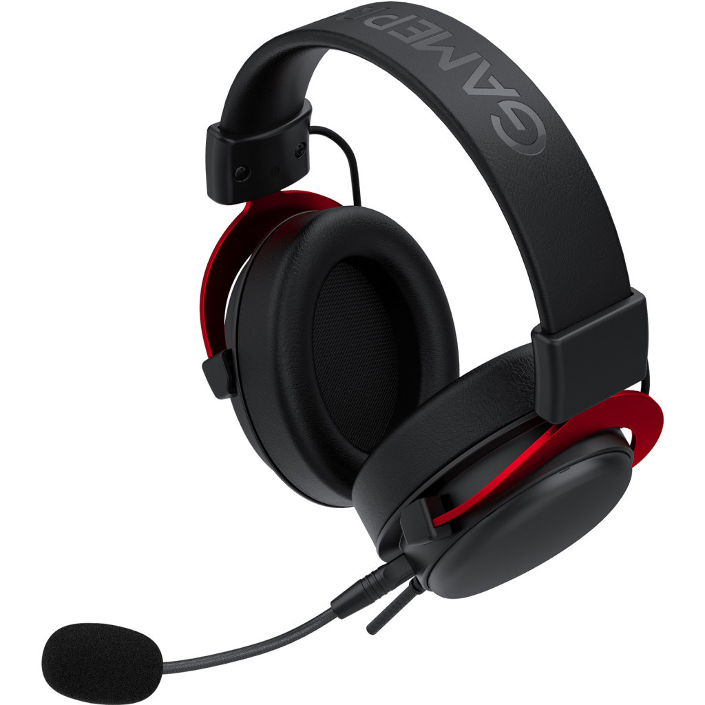 Навушники GamePro HS1240 Black/Red (HS1240)