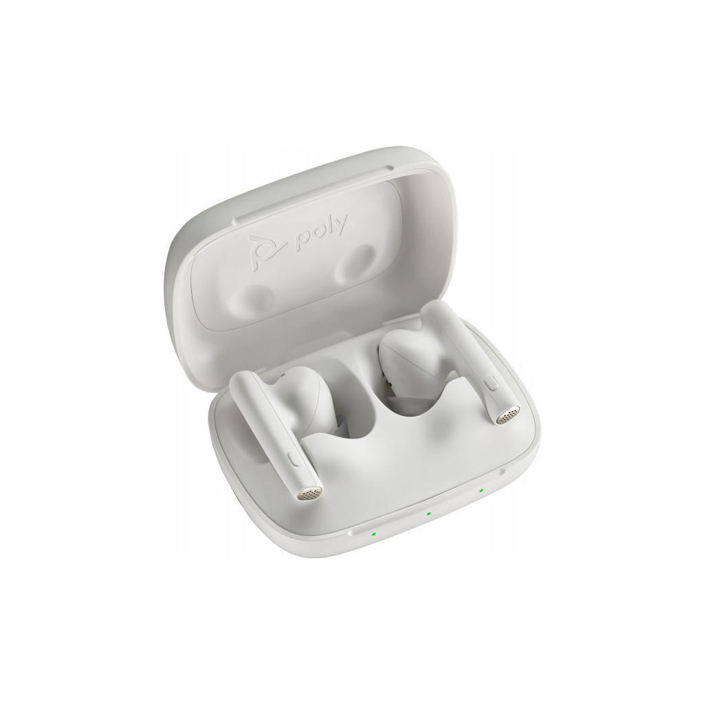 Навушники Poly Voyager Free 60 Earbuds + BT700A + BCHC White (7Y8L3AA)