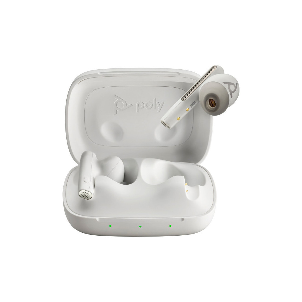 Навушники Poly Voyager Free 60 Earbuds + BT700A + BCHC White (7Y8L3AA)