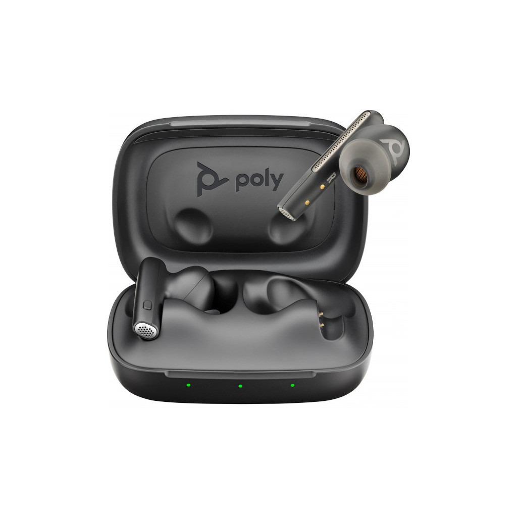 Навушники Poly Voyager Free 60 Earbuds + BT700C + BCHC Black (7Y8H4AA)