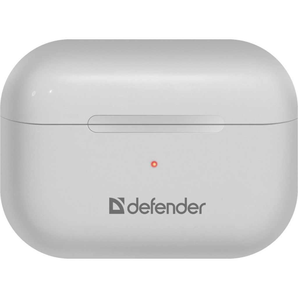 Навушники Defender Twins 636 TWS Pro Bluetooth White (63636)