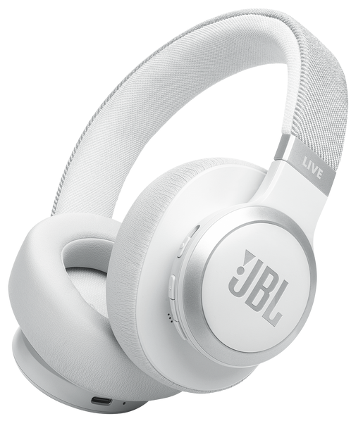 Гарнітура JBL LIVE 770NC White (JBLLIVE770NCWHT)