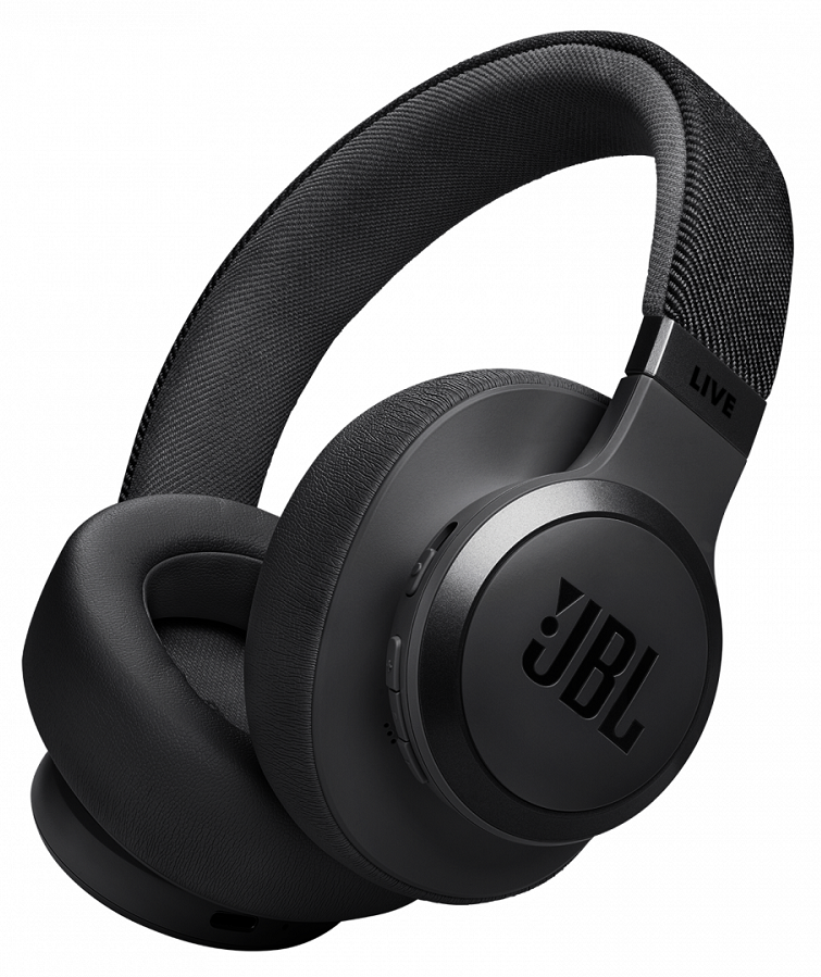 Гарнітура JBL LIVE 770NC Black (JBLLIVE770NCBLK)