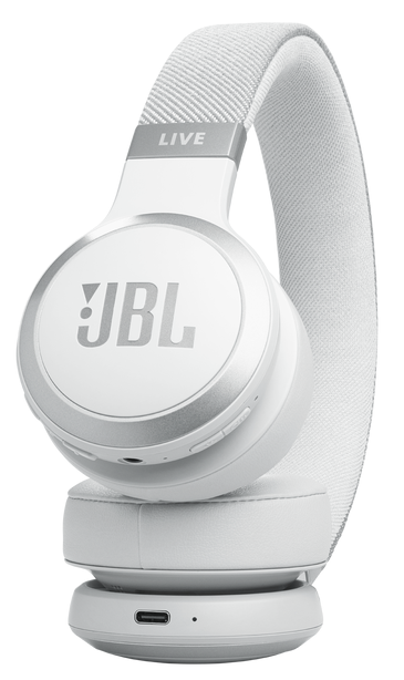 Гарнітура JBL LIVE 670NC White (JBLLIVE670NCWHT)