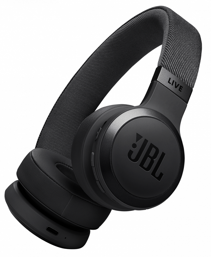 Гарнітура JBL LIVE 670NC Black (JBLLIVE670NCBLK)