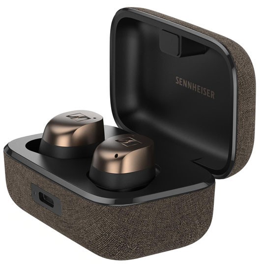 Гарнітура Sennheiser Momentum True Wireless 4 Black Copper