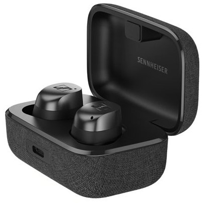 Гарнітура Sennheiser Momentum True Wireless 4 Black Graphite