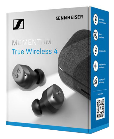 Гарнітура Sennheiser Momentum True Wireless 4 Black Graphite