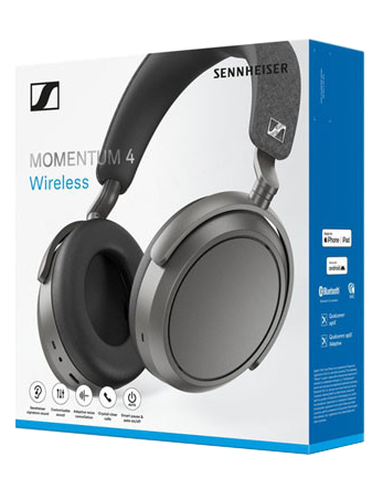 Гарнітура Sennheiser Momentum 4 Wireless Graphite