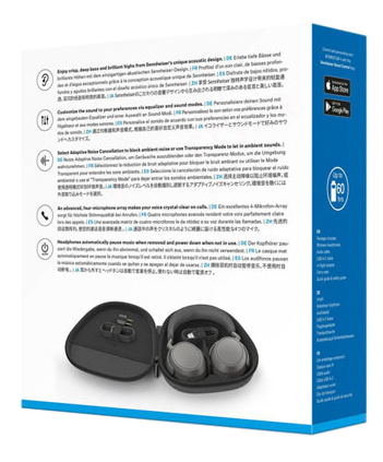 Гарнітура Sennheiser Momentum 4 Wireless Graphite