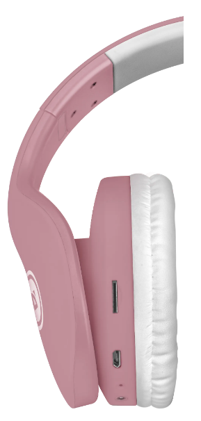 Гарнітура Defender FreeMotion B525 White/Pink (63528) 