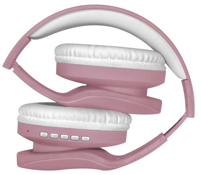 Гарнітура Defender FreeMotion B525 White/Pink (63528) 