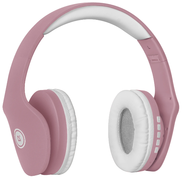 Гарнітура Defender FreeMotion B525 White/Pink (63528) 