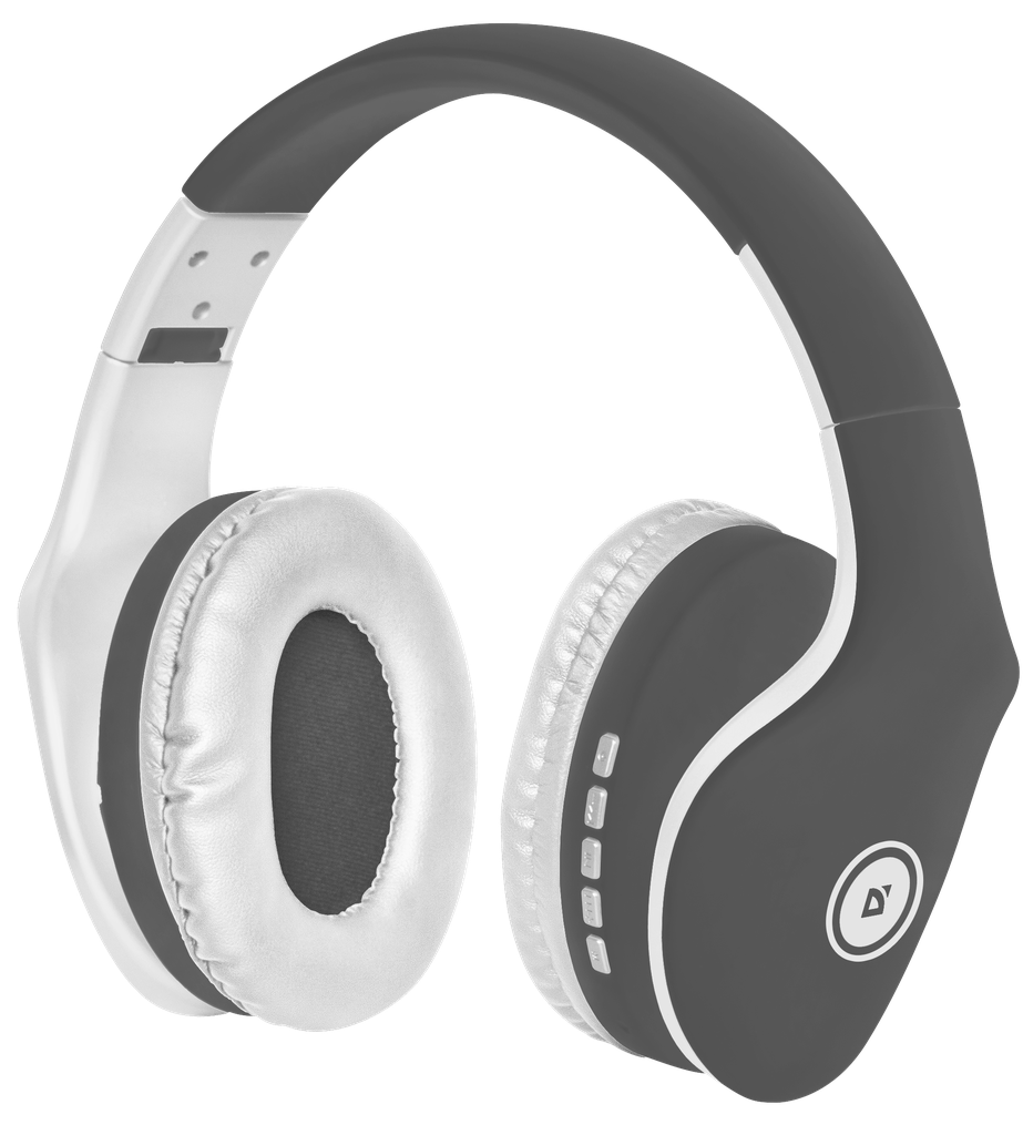 Гарнітура Defender FreeMotion B525 Gray + White, Bluetooth (63527)