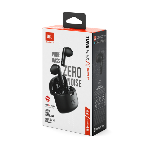 Гарнітура JBL TUNE FLEX Black (JBLTFLEXBLK)