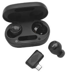 Гарнітура JBL QUANTUM TWS Air Black (JBLQTWSAIRBLK)